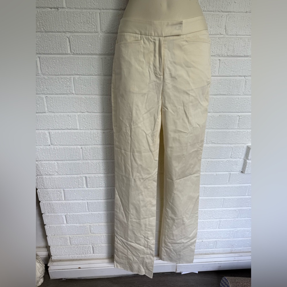 Loro Piana Women's Beige Trousers